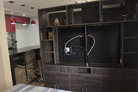 Studio à venda com 38m², 1 quarto e 1 vagaQuarto/Suíte