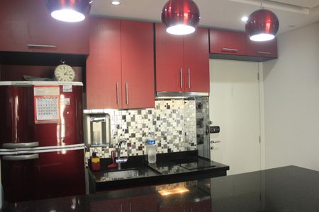 Studio à venda com 38m², 1 quarto e 1 vagaCozinha