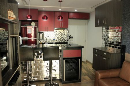 Sala de kitnet/studio à venda com 1 quarto, 38m² em Jardim Flor da Montanha, Guarulhos