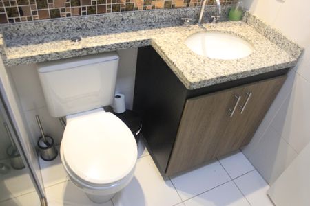 Studio à venda com 38m², 1 quarto e 1 vagaQuarto/Suíte