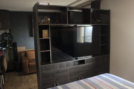 Studio à venda com 38m², 1 quarto e 1 vagaQuarto/Suíte