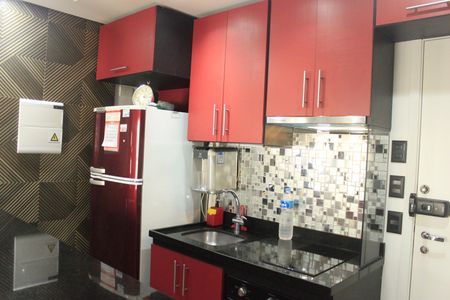 Studio à venda com 38m², 1 quarto e 1 vagaCozinha