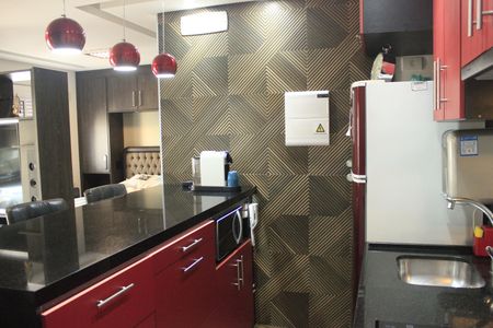 Studio à venda com 38m², 1 quarto e 1 vagaCozinha