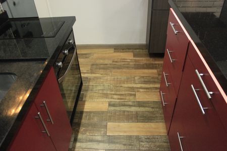 Studio à venda com 38m², 1 quarto e 1 vagaCozinha