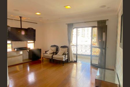 Apartamento à venda com 126m², 4 quartos e 2 vagasSala