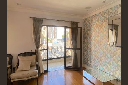 Apartamento à venda com 126m², 4 quartos e 2 vagasSala