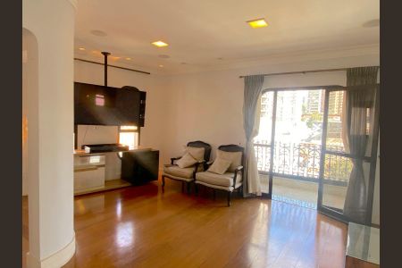 Sala de apartamento à venda com 4 quartos, 126m² em Vila Regina, Osasco