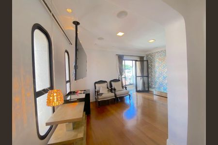 Apartamento à venda com 126m², 4 quartos e 2 vagasSala