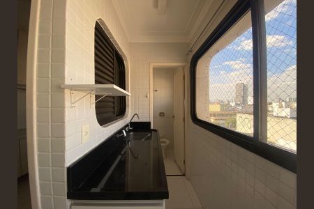 Apartamento à venda com 126m², 4 quartos e 2 vagasÁrea de Serviço