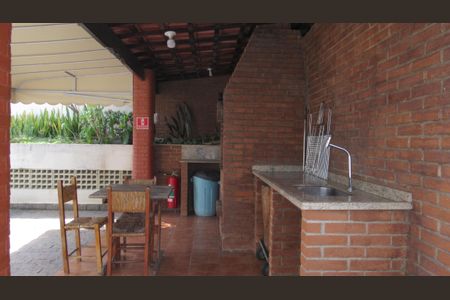 Apartamento à venda com 126m², 4 quartos e 2 vagas Área comum - Churrasqueira