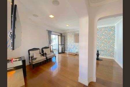 Apartamento à venda com 126m², 4 quartos e 2 vagasSala