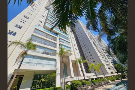 Apartamento à venda com 111m², 2 quartos e 2 vagasFachada do Prédio