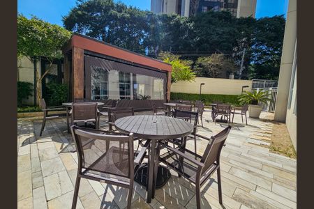 Apartamento à venda com 111m², 2 quartos e 2 vagasÁrea comum - Churrasqueira