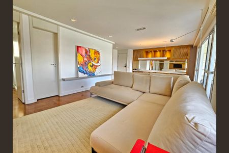 Apartamento à venda com 111m², 2 quartos e 2 vagasSala