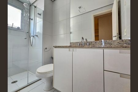 Apartamento à venda com 111m², 2 quartos e 2 vagasBanheiro da Suíte 2