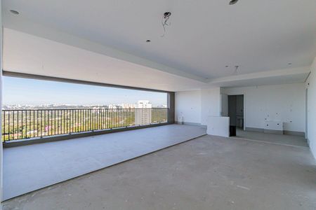 Sala de apartamento à venda com 3 quartos, 182m² em Alto de Pinheiros, São Paulo