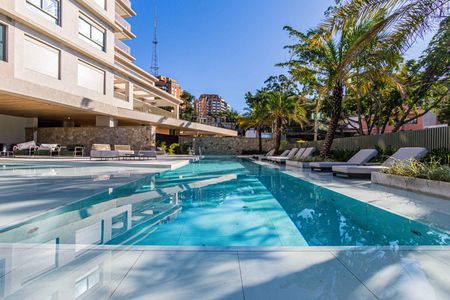 Área comum - Piscina de apartamento à venda com 3 quartos, 182m² em Alto de Pinheiros, São Paulo