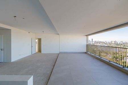 Sala de apartamento à venda com 3 quartos, 182m² em Alto de Pinheiros, São Paulo