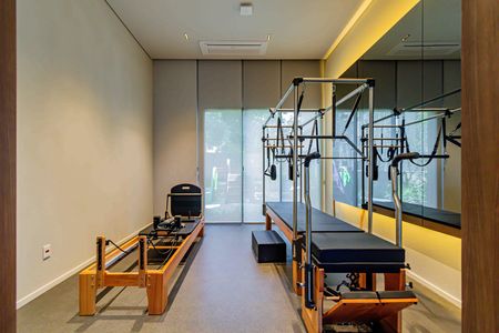 Área comum - Academia de apartamento à venda com 3 quartos, 182m² em Alto de Pinheiros, São Paulo