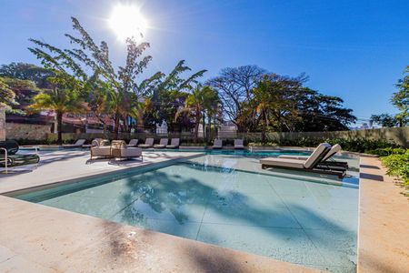 Área comum - Piscina de apartamento à venda com 3 quartos, 182m² em Alto de Pinheiros, São Paulo