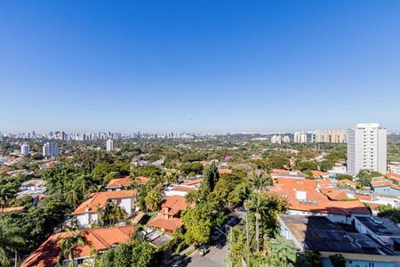 Vista da Suíte 03 de apartamento à venda com 3 quartos, 182m² em Alto de Pinheiros, São Paulo