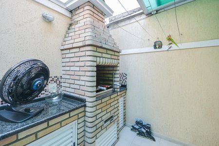 Casa de condomínio à venda com 65m², 2 quartos e 2 vagasChurrasqueira