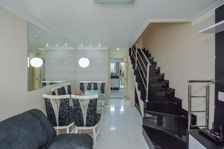 Sala de casa de condomínio à venda com 2 quartos, 65m² em Vila Campo Grande, São Paulo