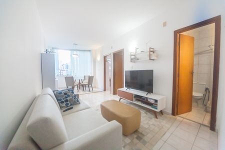 Sala de TV de apartamento à venda com 2 quartos, 60m² em Buritis, Belo Horizonte