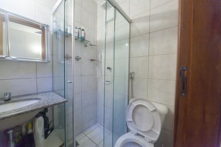 Apartamento à venda com 60m², 2 quartos e 1 vagaBanheiro suite 