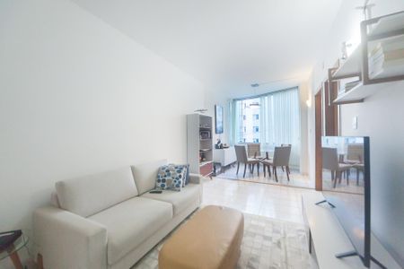 Sala de TV de apartamento à venda com 2 quartos, 60m² em Buritis, Belo Horizonte