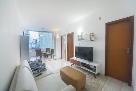 sala de apartamento à venda com 2 quartos, 60m² em Buritis, Belo Horizonte