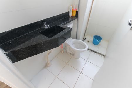 Apartamento para alugar com 44m², 2 quartos e sem vaga Apartamento para alugar com 44m², 2 quartos e sem vagaBanheiro