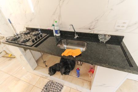 Apartamento para alugar com 44m², 2 quartos e sem vaga Apartamento para alugar com 44m², 2 quartos e sem vagaCozinha - Área de Serviço