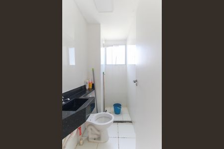 Apartamento para alugar com 44m², 2 quartos e sem vaga Apartamento para alugar com 44m², 2 quartos e sem vagaBanheiro