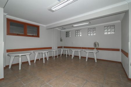 Apartamento para alugar com 102m², 3 quartos e 1 vagaÁrea comum - Salão de festas