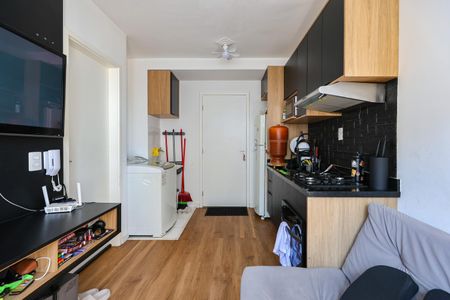 Apartamento à venda com 24m², 1 quarto e sem vagaSala