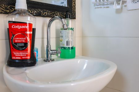 Apartamento à venda com 24m², 1 quarto e sem vagaBanheiro da Suíte