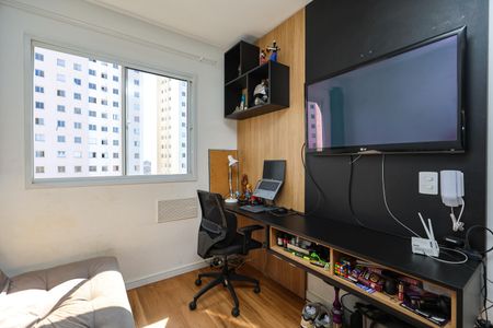 Sala de apartamento à venda com 1 quarto, 24m² em Vila Nova das Belezas, São Paulo