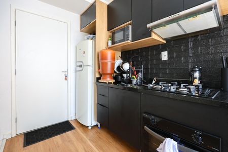 Apartamento à venda com 24m², 1 quarto e sem vagaCozinha