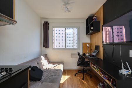 Sala de apartamento à venda com 1 quarto, 24m² em Vila Nova das Belezas, São Paulo