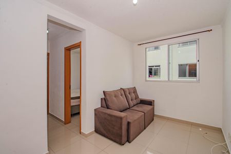 Sala de apartamento para alugar com 2 quartos, 43m² em Jardim Dona Leopoldina, Porto Alegre
