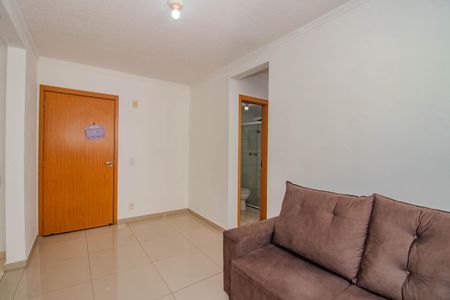 Sala de apartamento para alugar com 2 quartos, 43m² em Jardim Dona Leopoldina, Porto Alegre