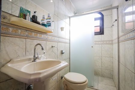 Casa para alugar com 150m², 3 quartos e 1 vagaBanheiro da Suite