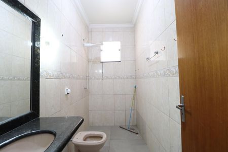 Casa para alugar com 150m², 3 quartos e 4 vagasBanheiro Social