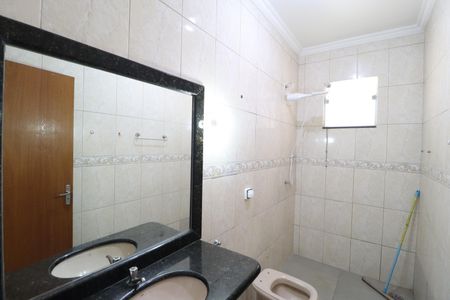 Casa para alugar com 150m², 3 quartos e 4 vagasBanheiro Social