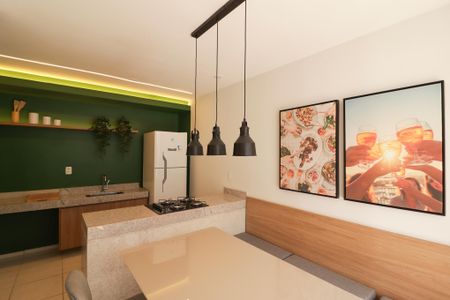 Apartamento para alugar com 40m², 2 quartos e sem vagaEspaço Gourmet