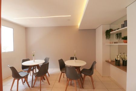 Apartamento para alugar com 40m², 2 quartos e sem vagaSalão de Festas