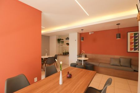 Apartamento para alugar com 40m², 2 quartos e sem vagaSalão de Festas