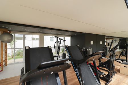 Apartamento para alugar com 40m², 2 quartos e sem vagaAcademia
