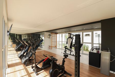 Apartamento para alugar com 40m², 2 quartos e sem vagaAcademia